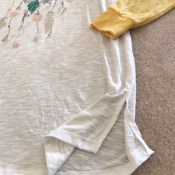 NWT Honeydew dream catcher longsleeve long T-shirt - Picture 7 of 8